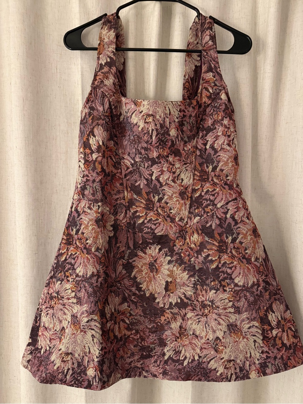 PrettyLittleThing Pink Floral Mini Dress